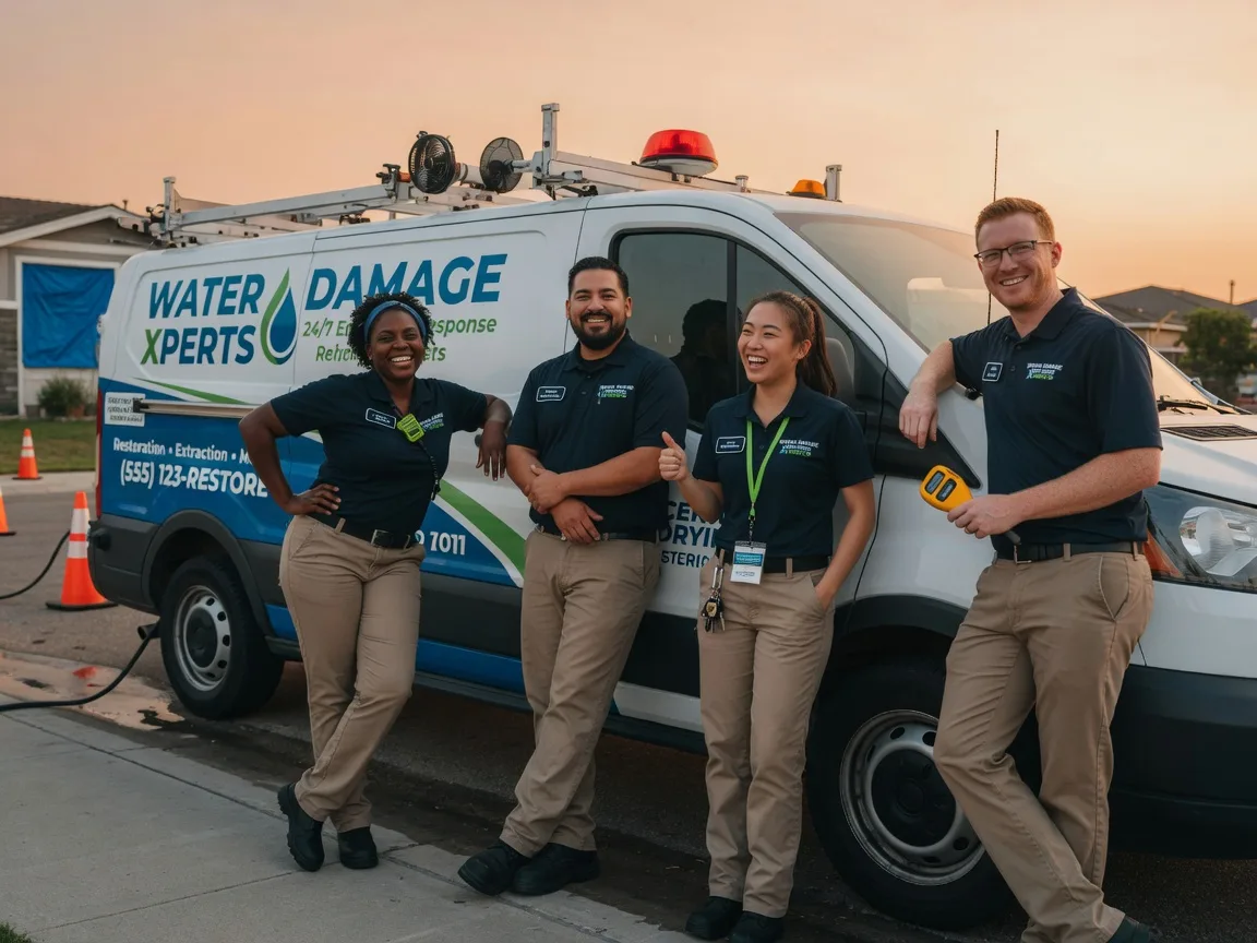 Water Damage Repair company in Schriever, LA